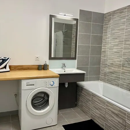Le Nautica - Proche Cdg - 4 Prs - Balcon *