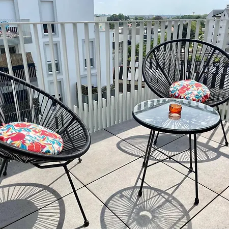 Le Nautica - Proche Cdg - 4 Prs - Balcon * Sevran
