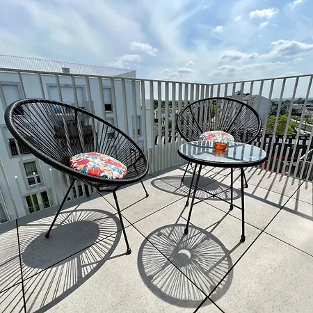 Apartman Le Nautica - Proche Cdg - 4 Prs - Balcon *
