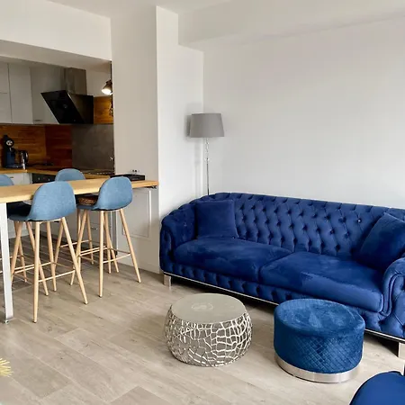 Le Nautica - Proche Cdg - 4 Prs - Balcon Apartamento Sevran