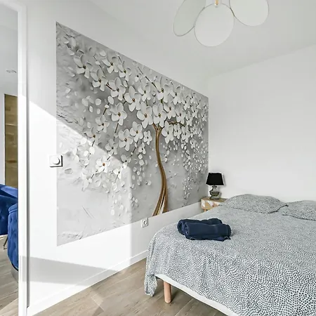 Le Nautica - Proche Cdg - 4 Prs - Balcon Apartment