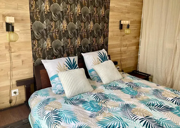 Le Nautica - Proche Cdg - 4 Prs - Balcon * Sevran
