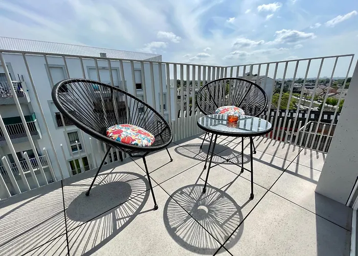 Apartman Le Nautica - Proche Cdg - 4 Prs - Balcon *